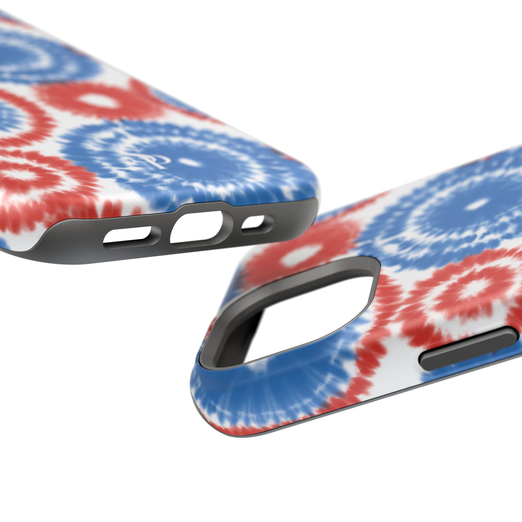 Patriotic Tie-Dye Magnetic Tough Case