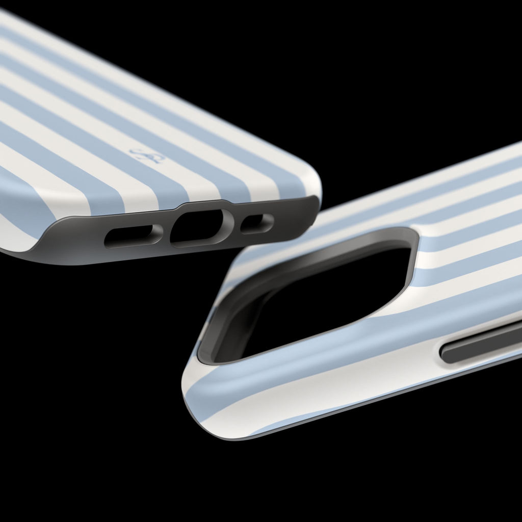 Glacier Striped Magnetic Phone Case