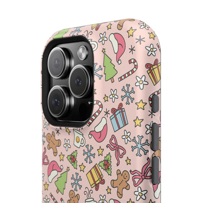 Festive Holiday Phone Case - Impact-Resistant Design for Christmas Cheer