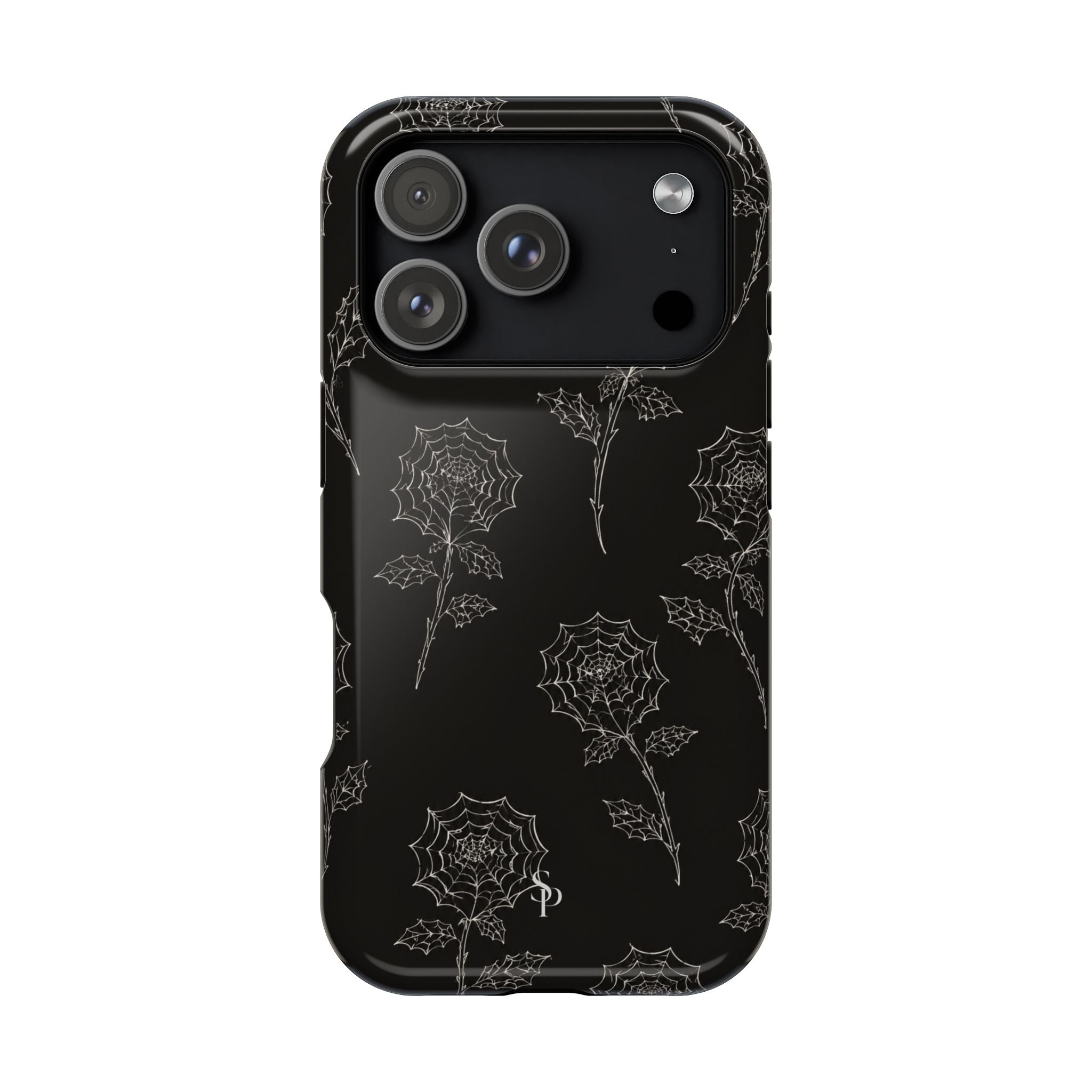 Web of Roses Magnetic Impact-Resistant Phone Case