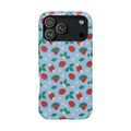 Strawberry Impact-Resistant Cases