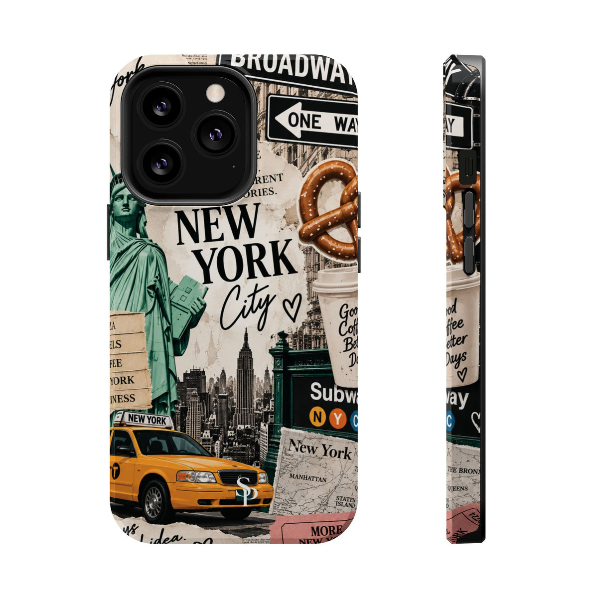 New York Magnetic Phone Case