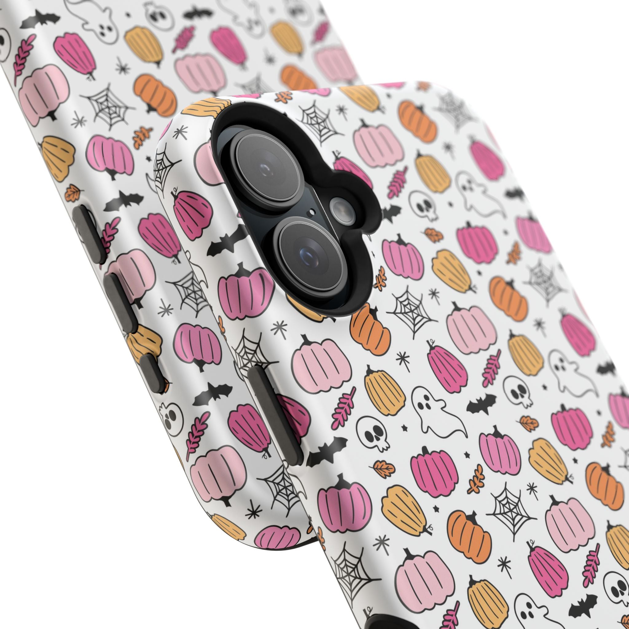 Pink Halloween Impact-Resistant Cases