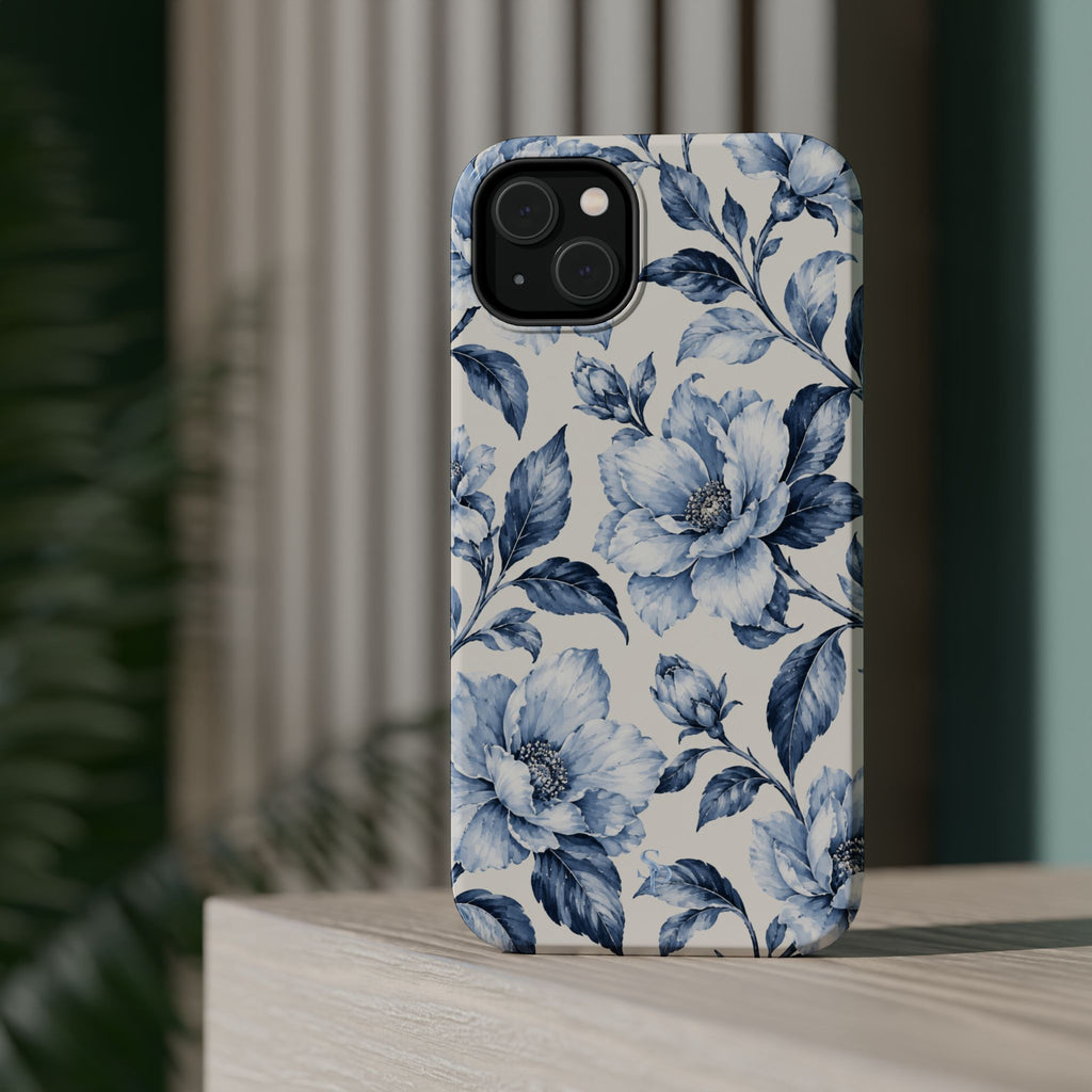 Glacier Floral Magnetic Phone Case