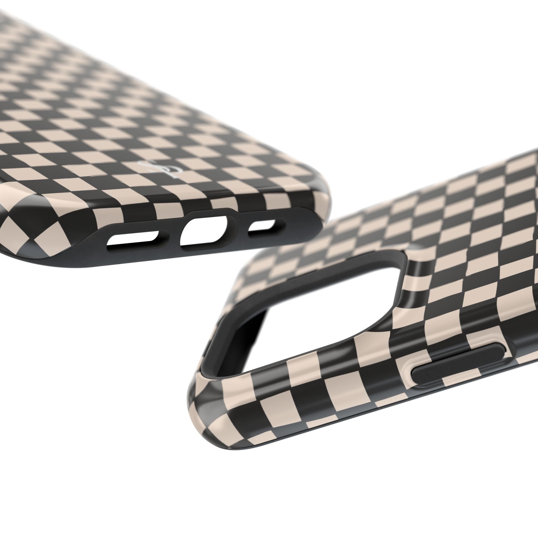 Checkerboard Impact-Resistant Case