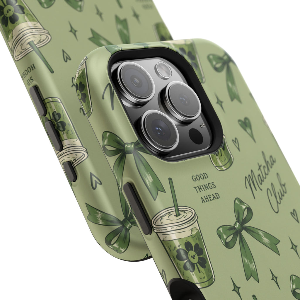 Matcha Club Magnetic Impact-Resistant Case