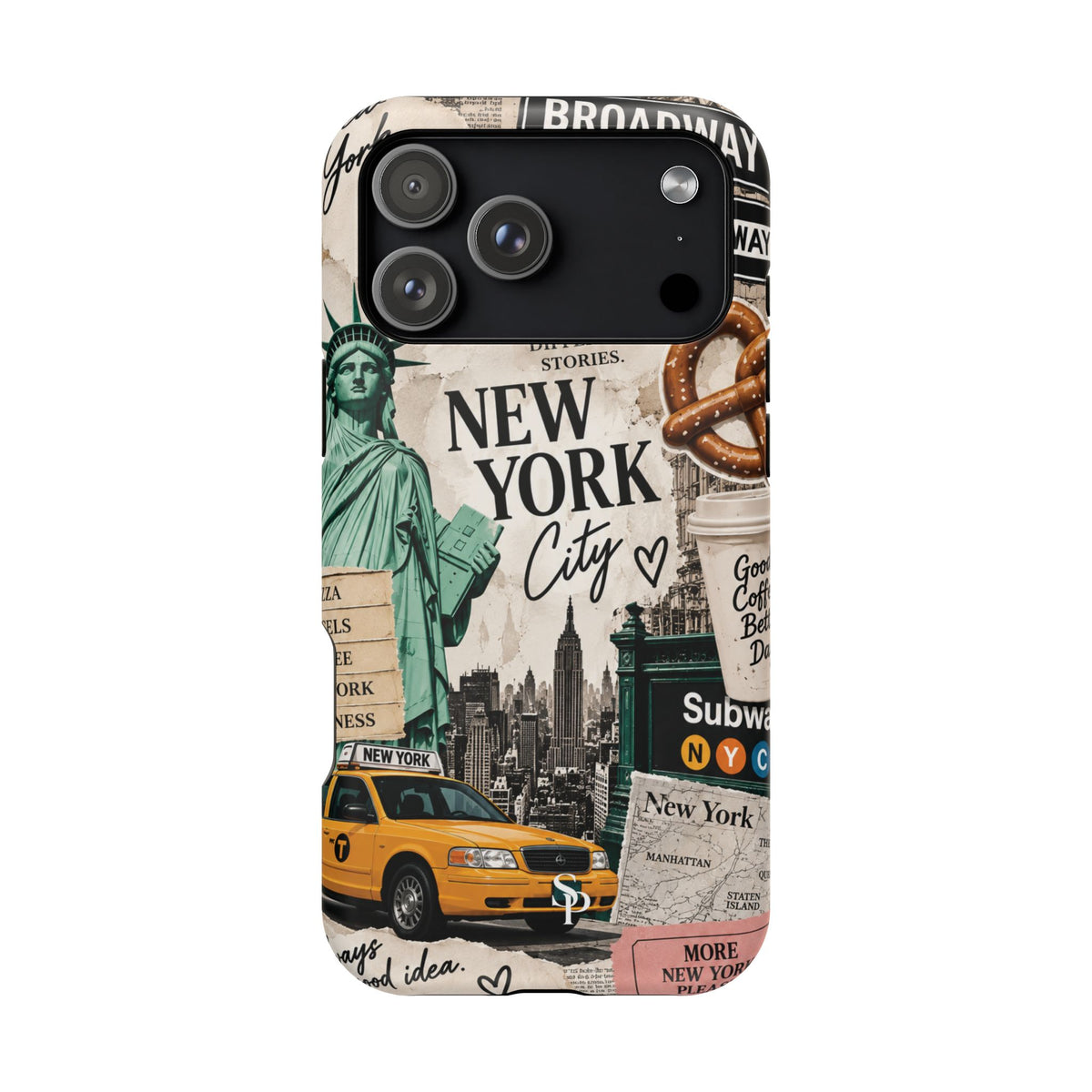 New York Magnetic Phone Case