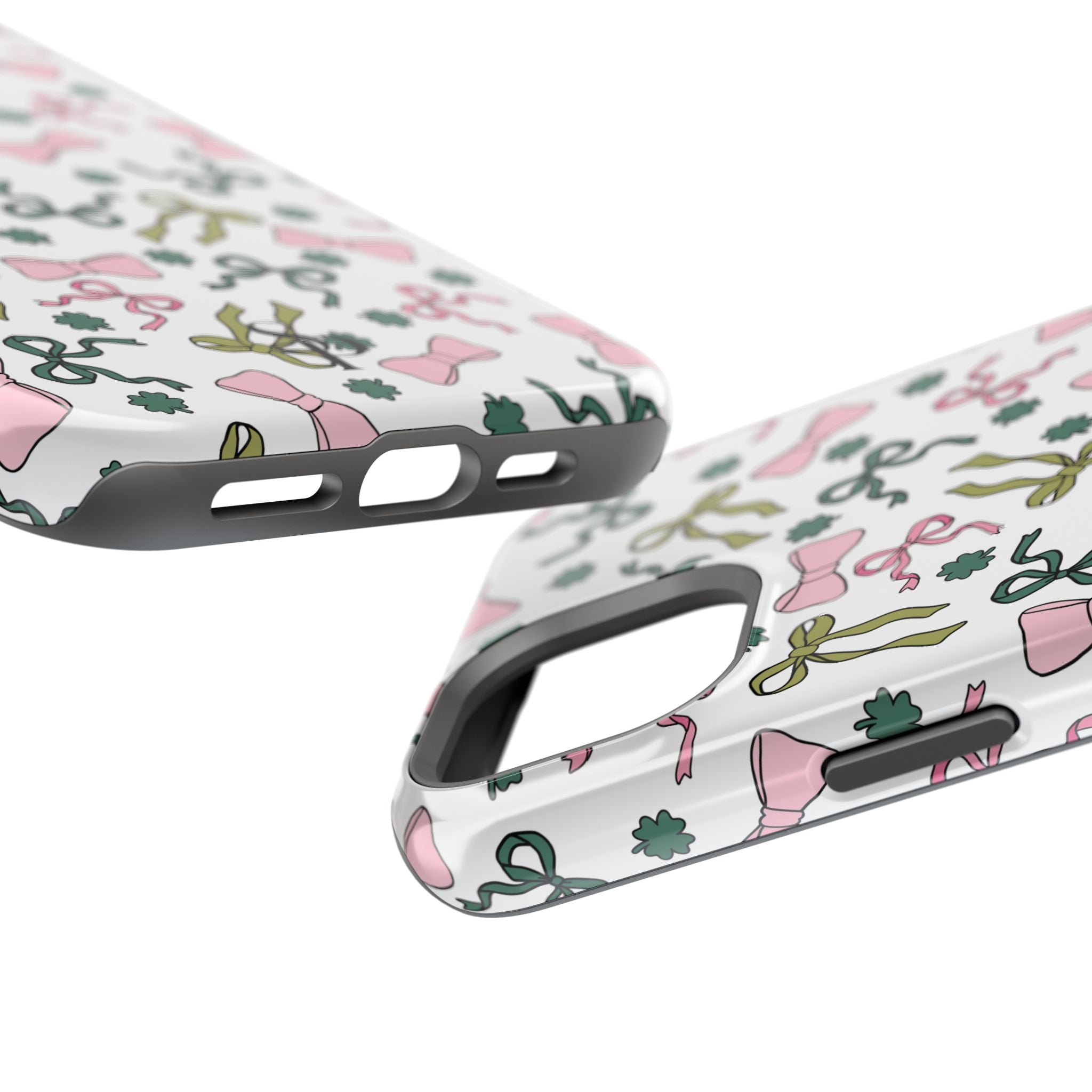 Bows and Shamrocks Impact-Resistant