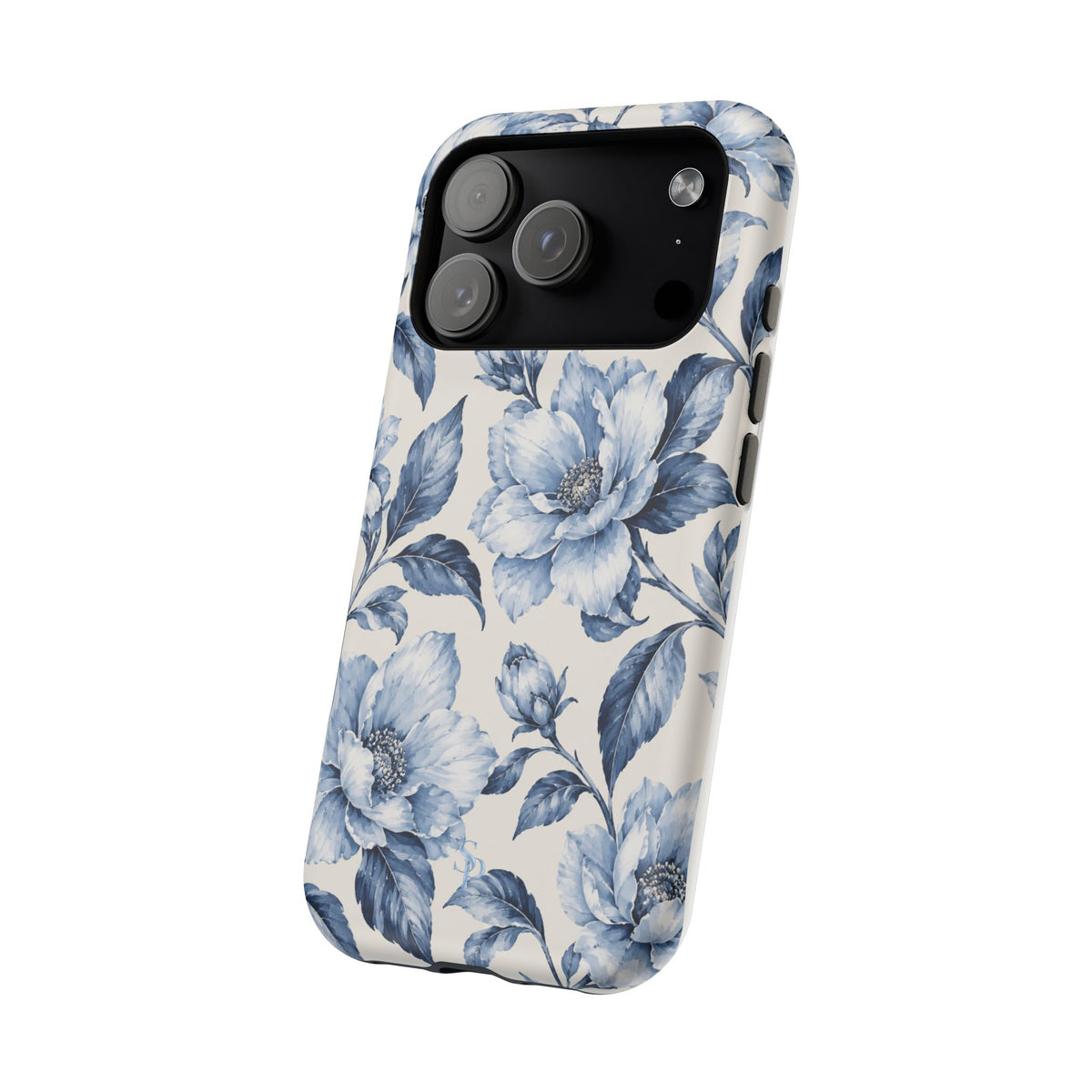 Glacier Floral Magnetic Phone Case