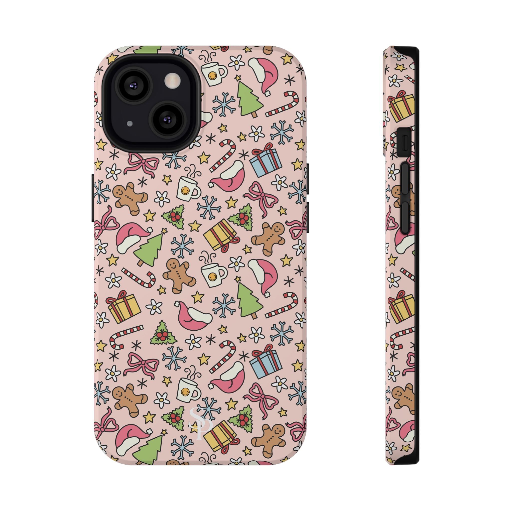 Festive Holiday Magnetic Impact-Resistant Phone Case