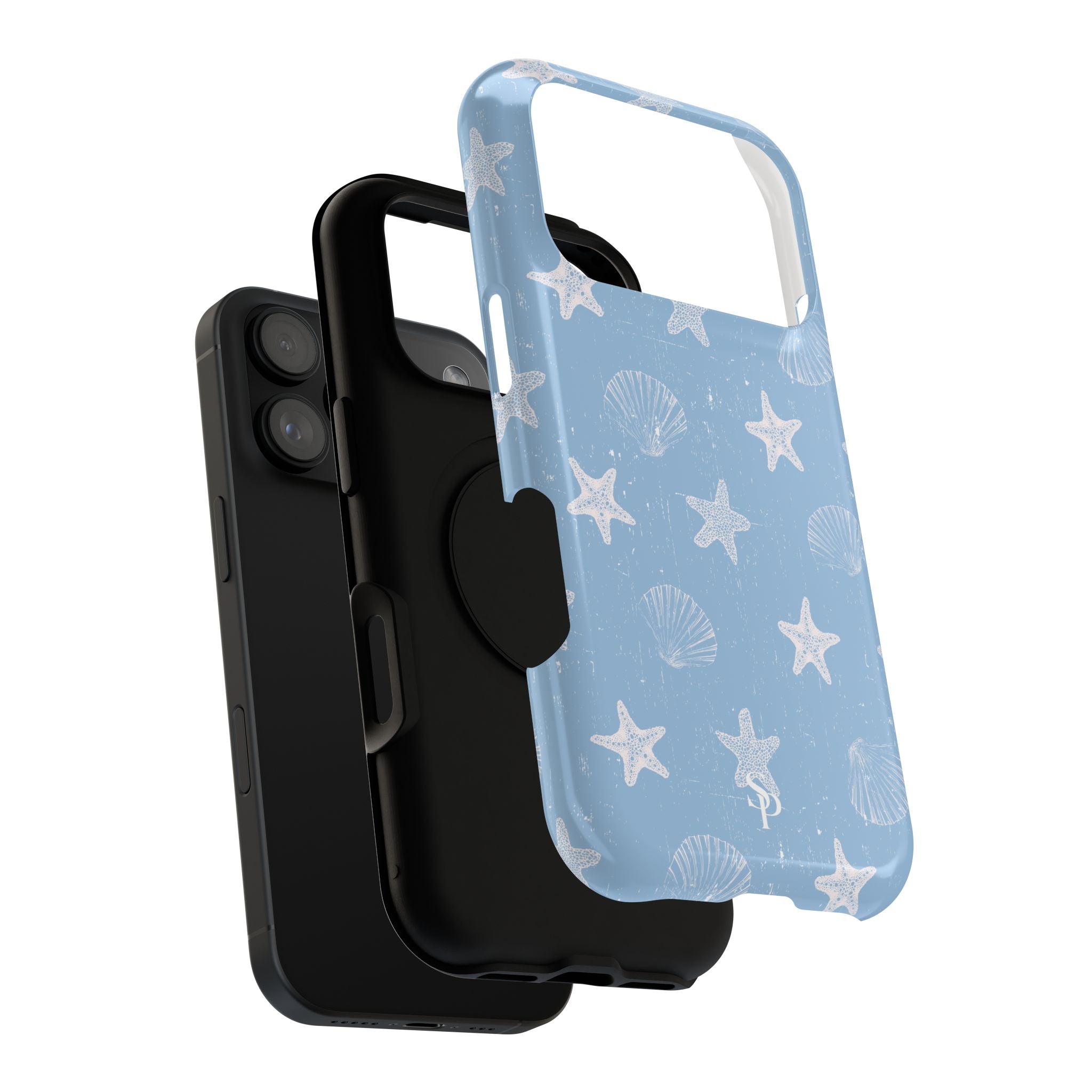 Seashell Impact-Resistant Case