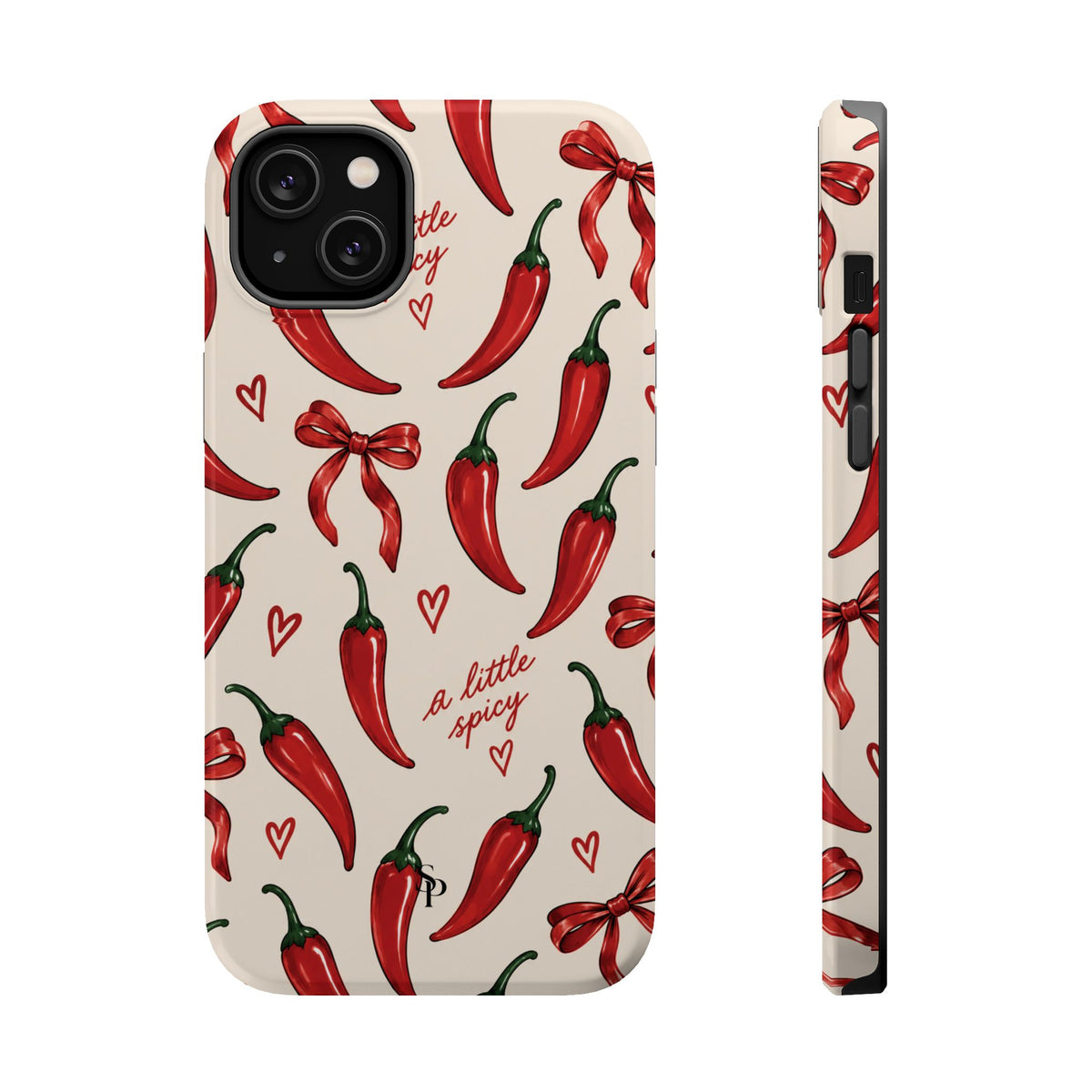 "A Little Spicy" Magnetic Case