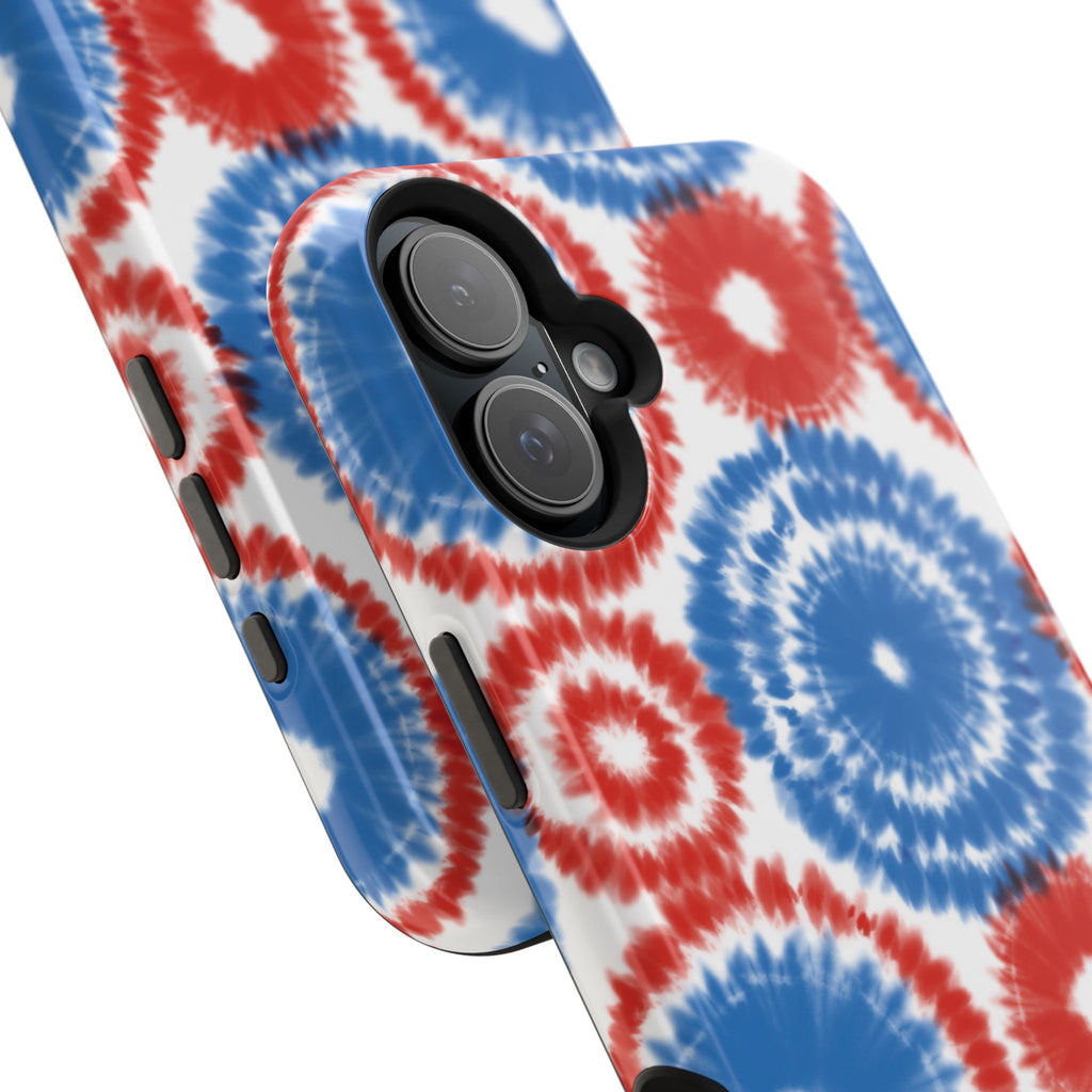 Patriotic Tie-Dye Magnetic Tough Case
