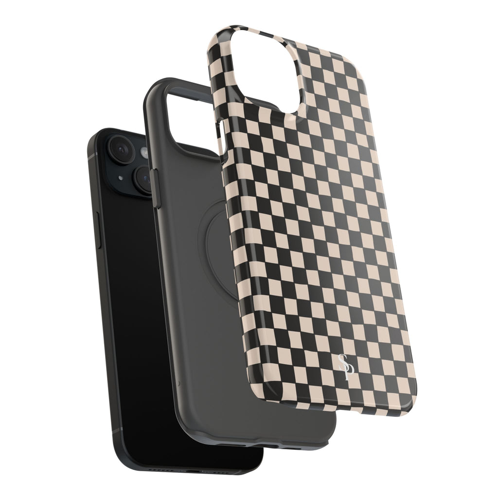 Checkerboard Impact-Resistant Case