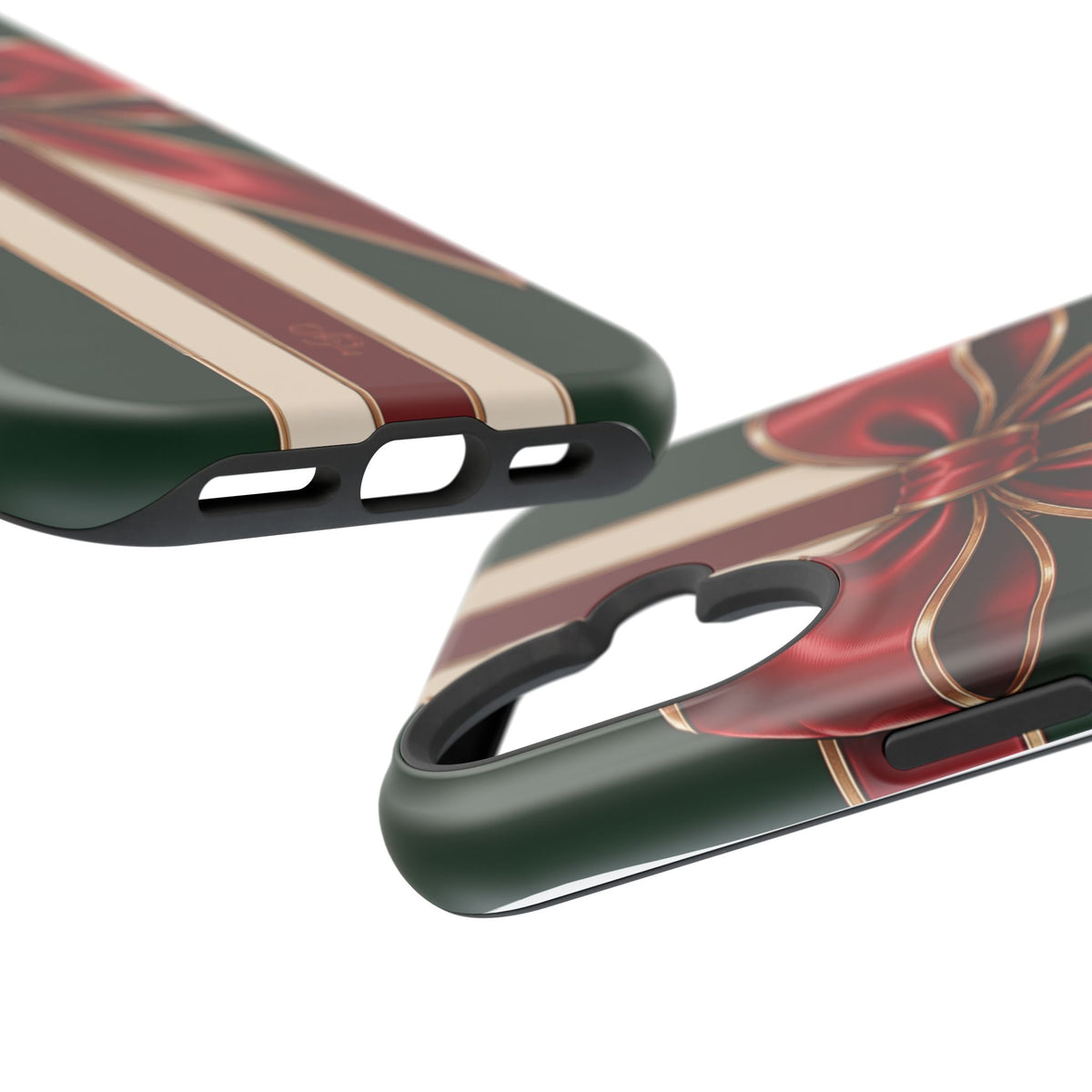 Christmas Gift Bow Magnetic Phone Case