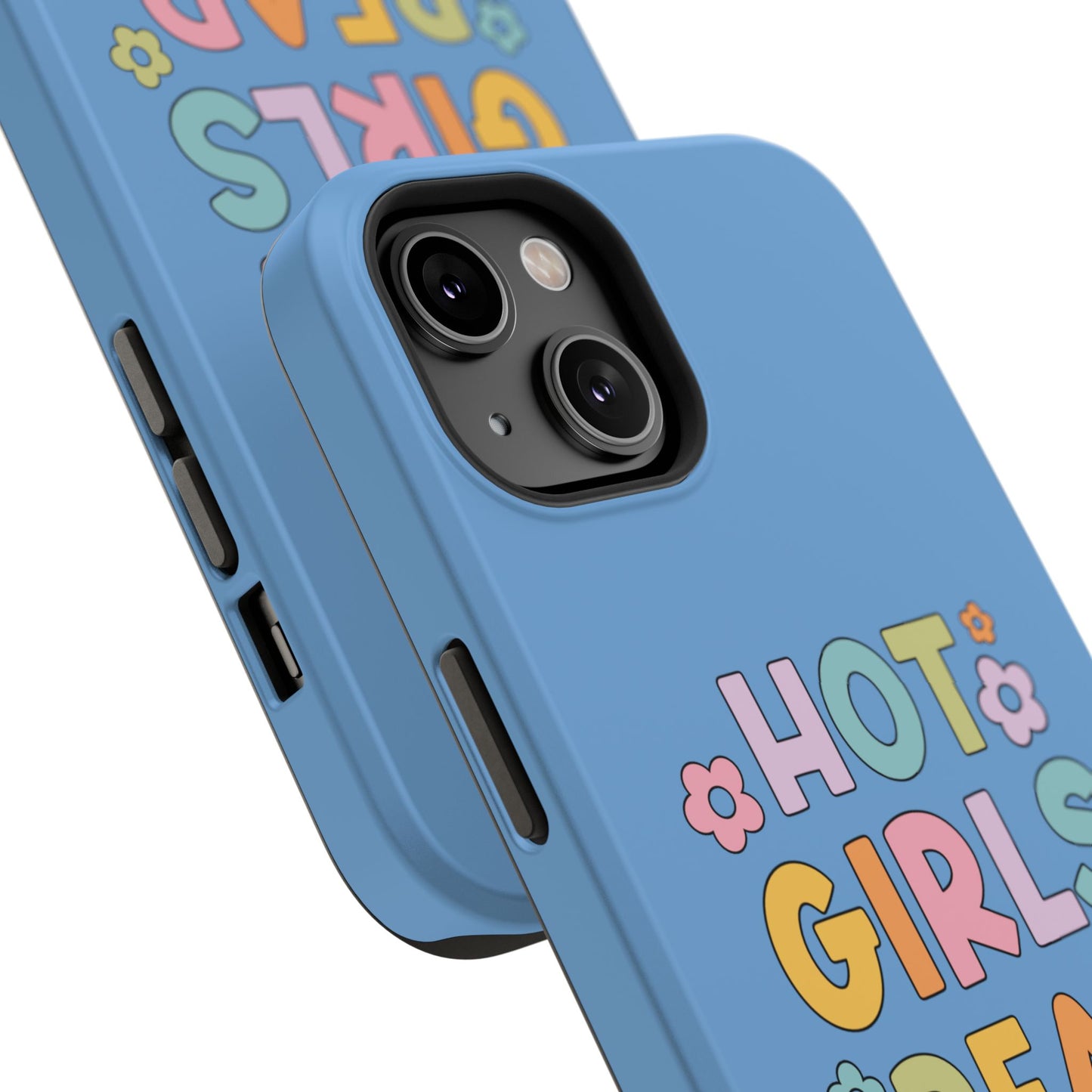 Hot Girls Read Impact-Resistant Phone Case - Design for Book Lovers