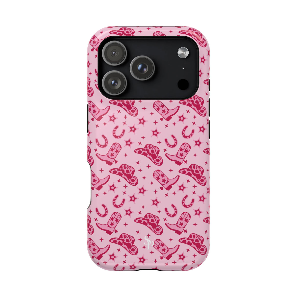 Pink Cowgirl Impact-Resistant Case