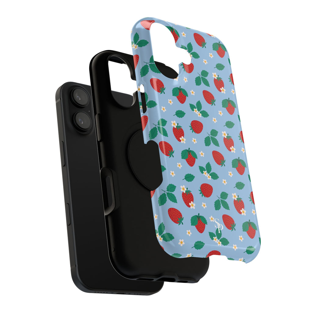 Strawberry Impact-Resistant Cases