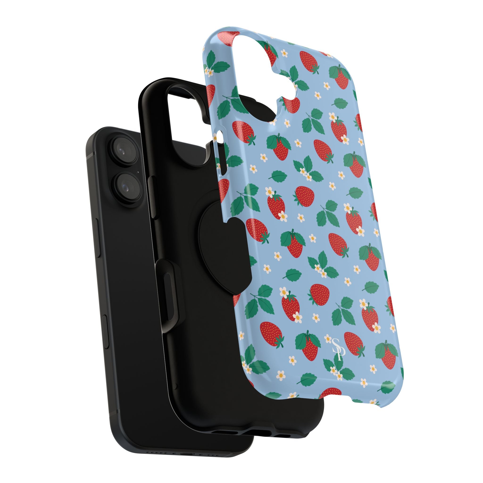 Strawberry Impact-Resistant Cases