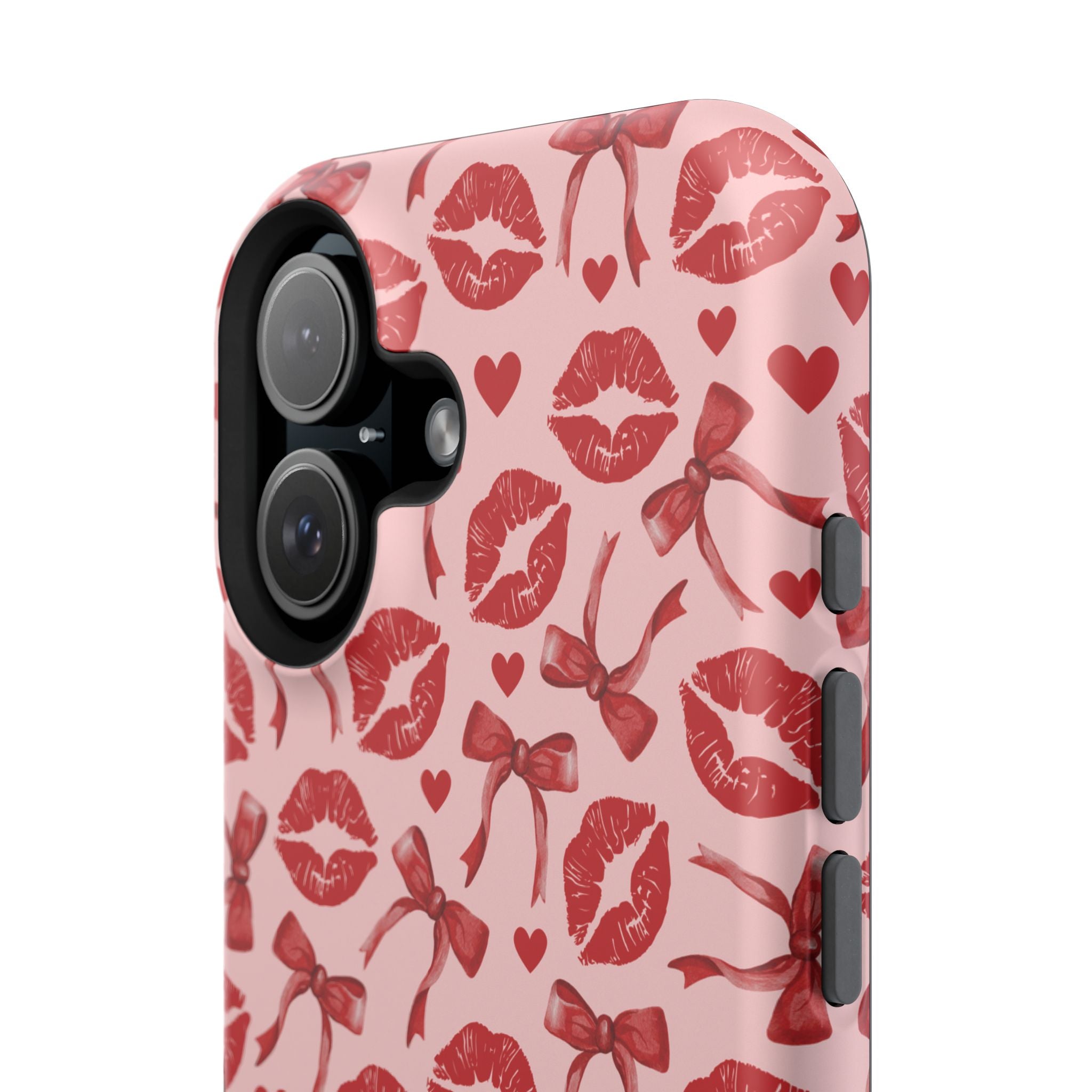 Bows & Kisses Impact-Resistant Case