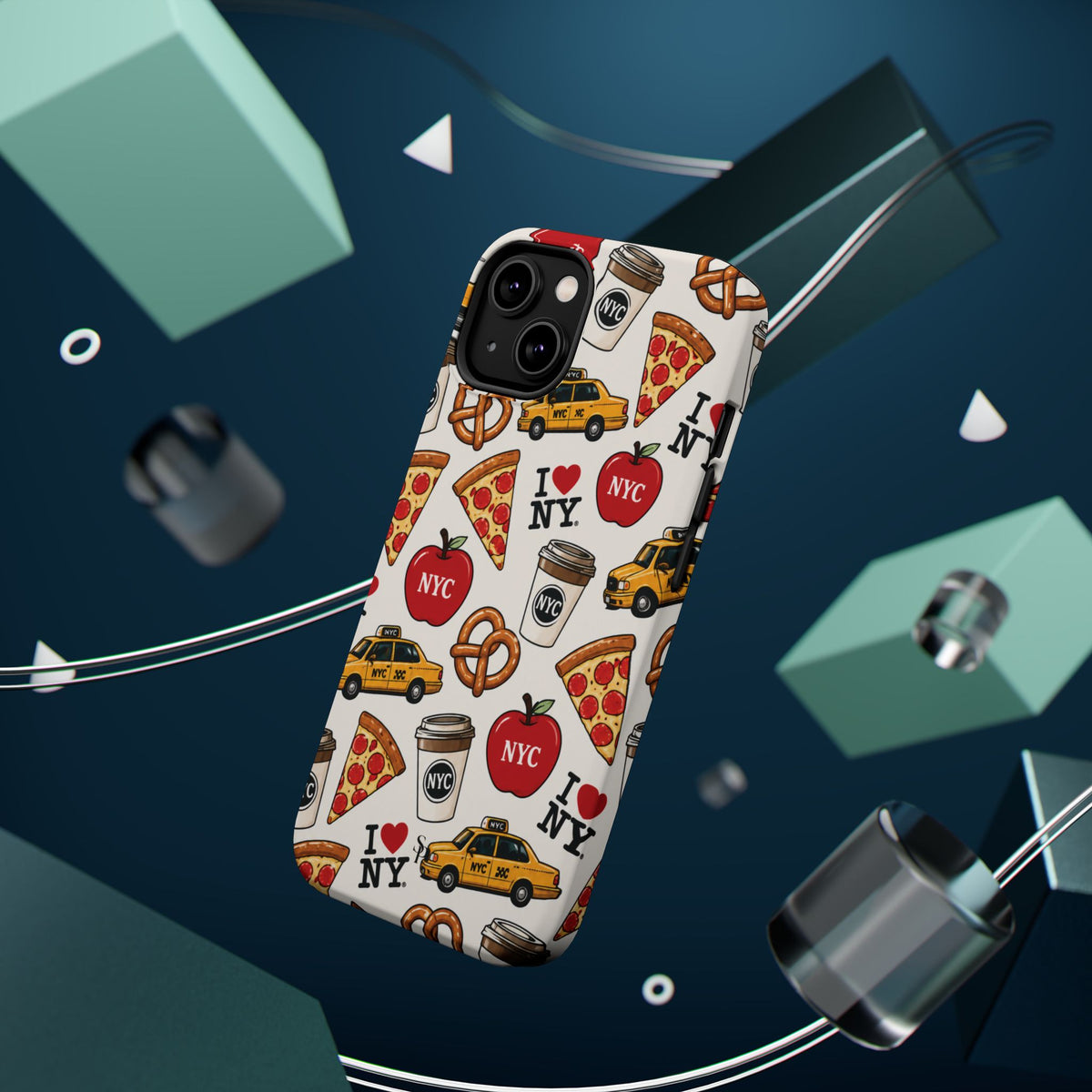 I Love NY Magnetic Phone Case