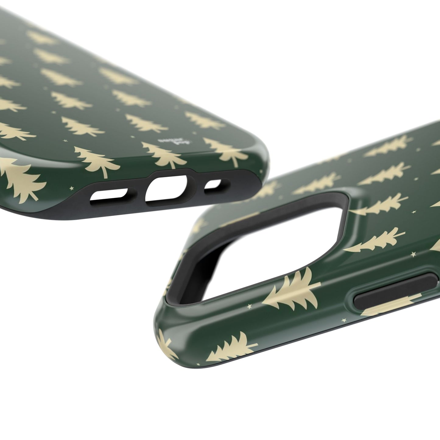 Pine Tree Impact-Resistant Phone Case