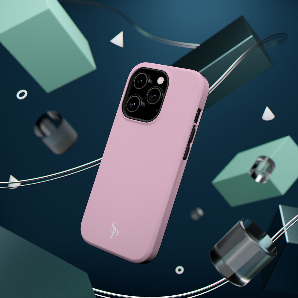 Pastel Pink Magnetic Tough Case