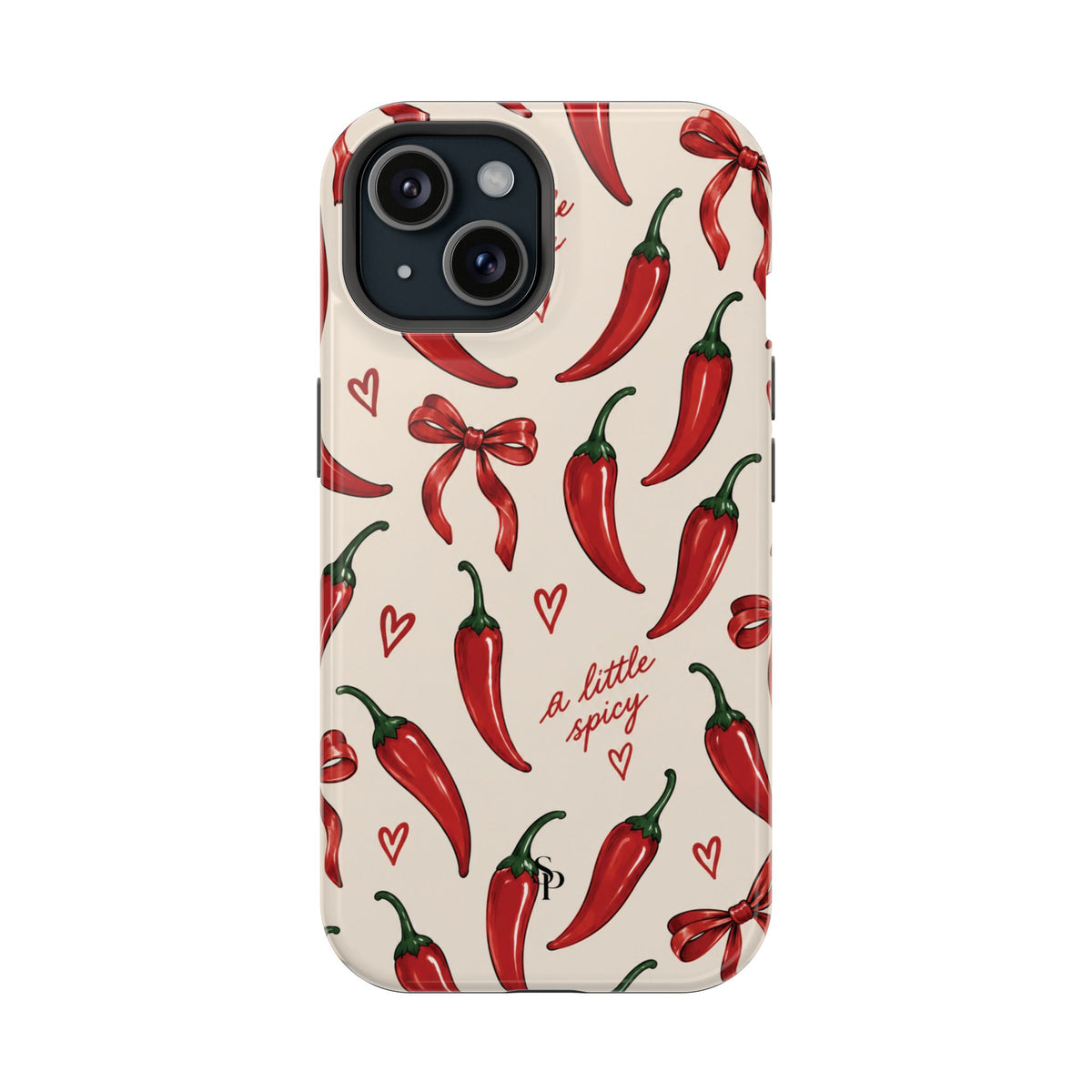 "A Little Spicy" Magnetic Case
