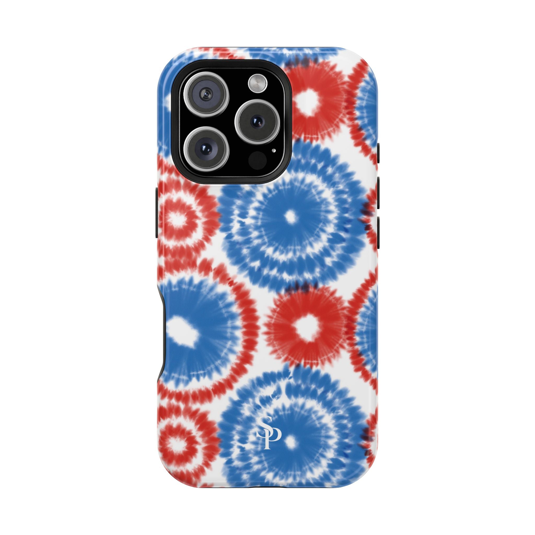 Patriotic Tie-Dye Magnetic Tough Case