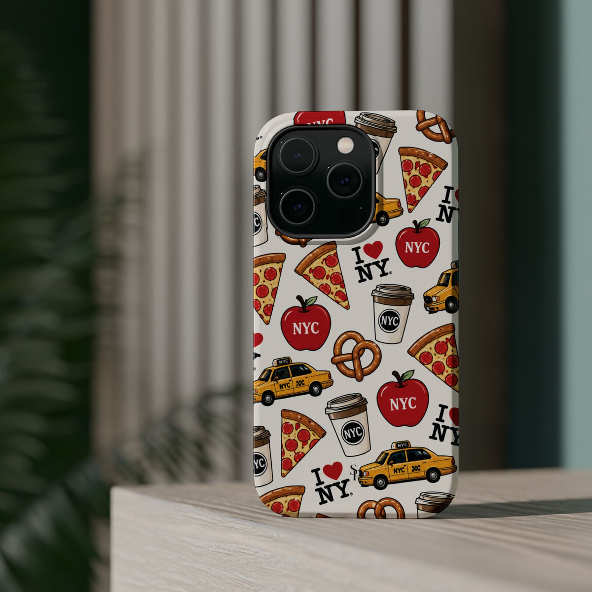 I Love NY Magnetic Phone Case