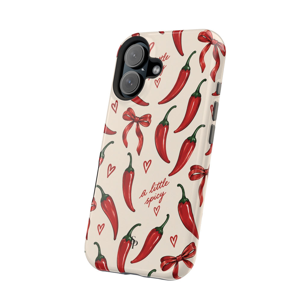 "A Little Spicy" Magnetic Impact Phone Case