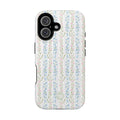 Pastel Floral Pattern Magnetic Tough Case