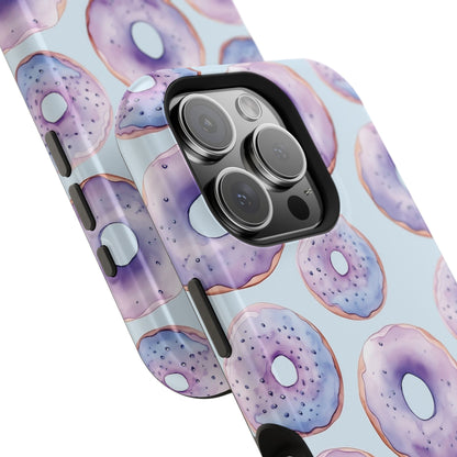 Purple Donuts Impact-Resistant Cases