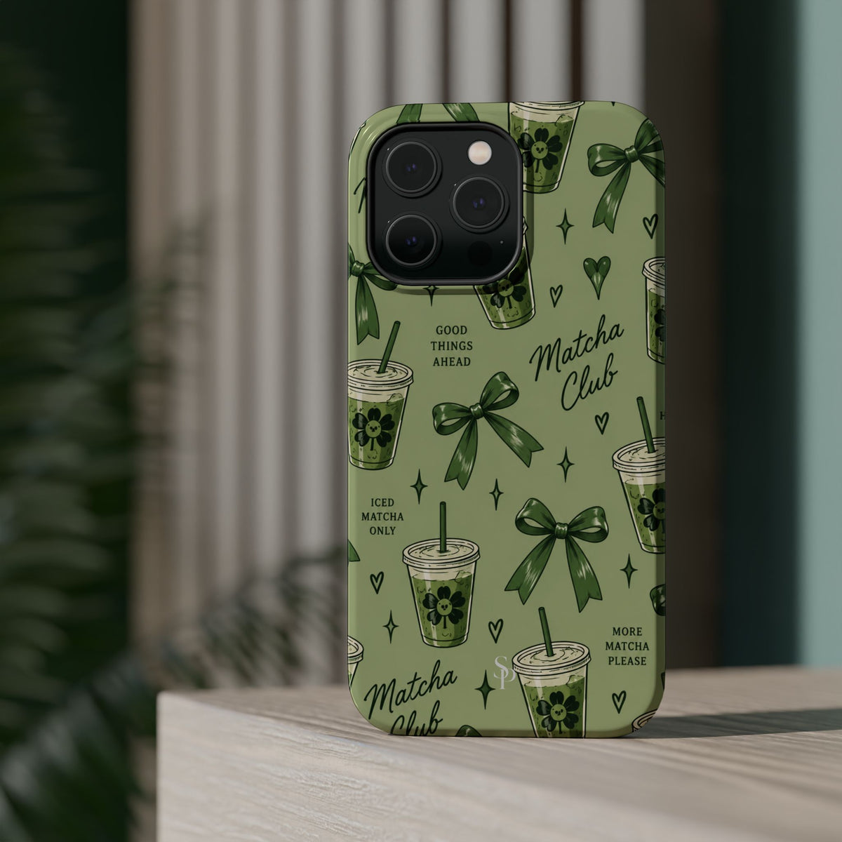 Matcha Club Magnetic Impact-Resistant Case
