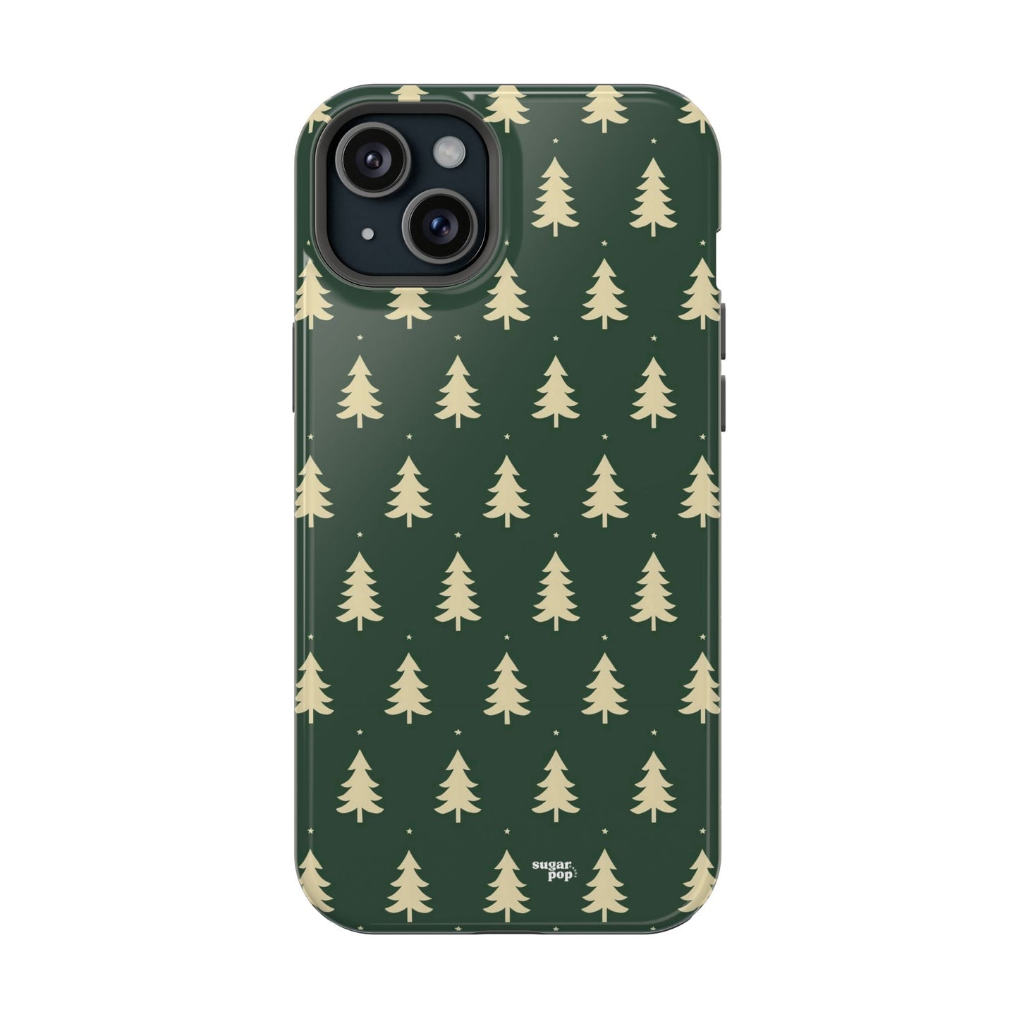 Pine Tree Impact-Resistant Phone Case