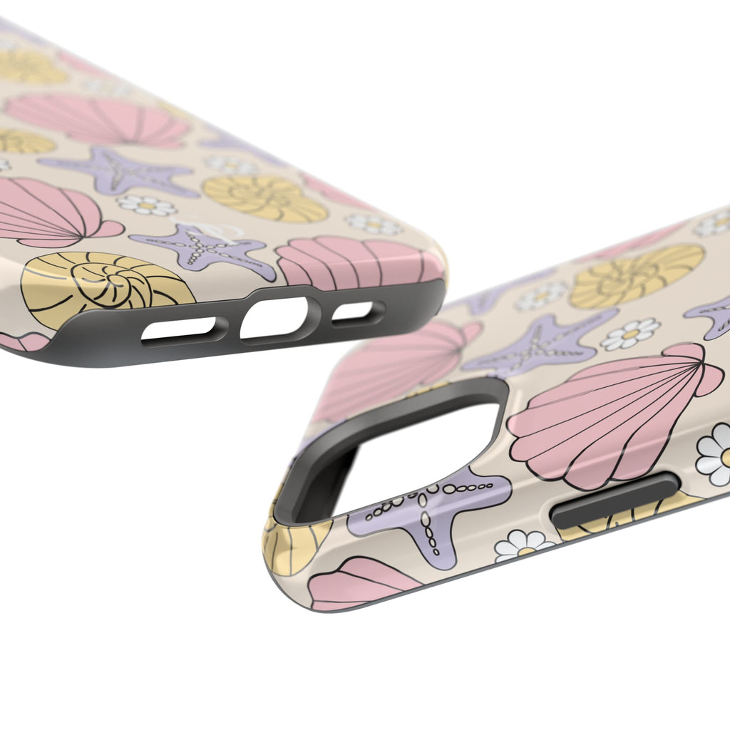 Coastal Shells Magnetic Tough Case