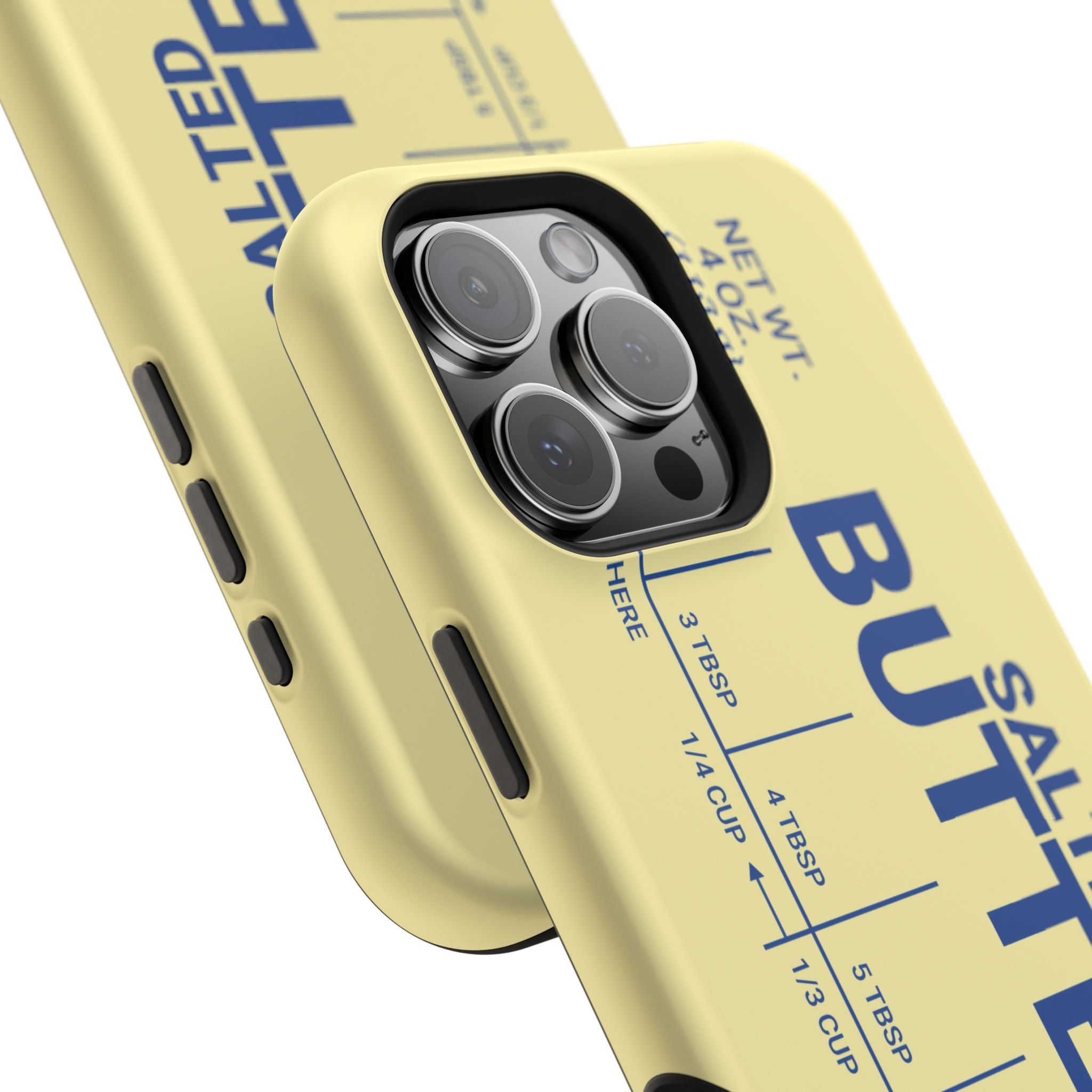 Salted Butter Impact-Resistant Phone Case