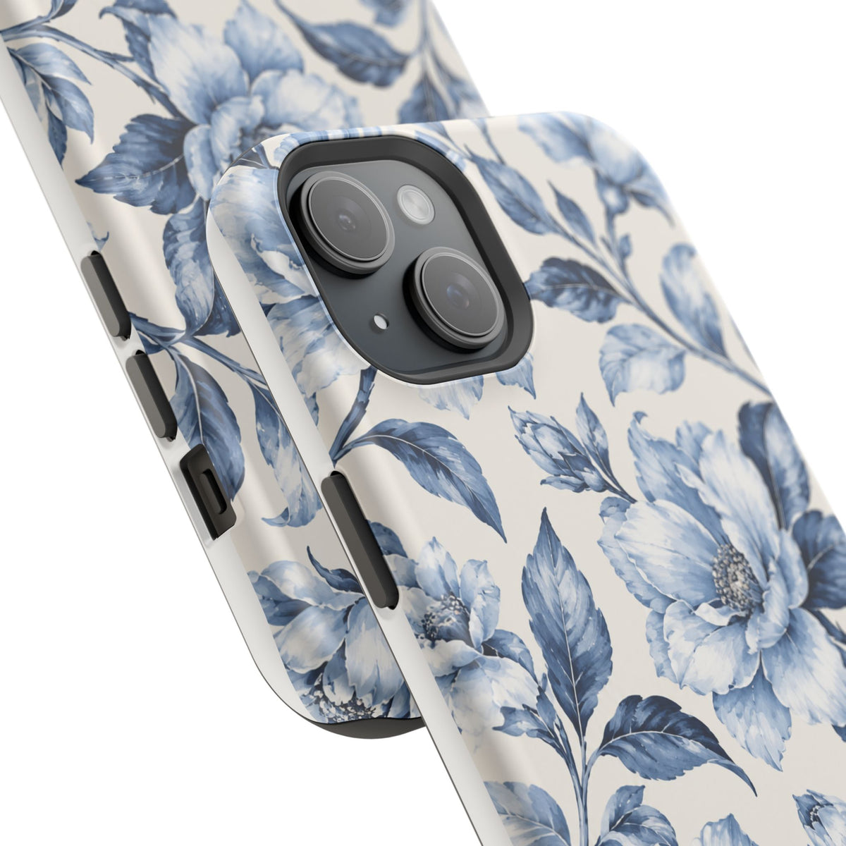 Glacier Floral Magnetic Phone Case