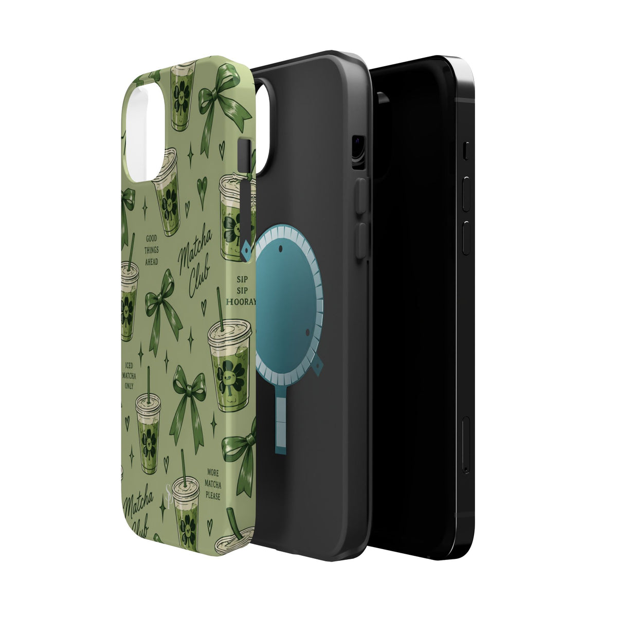 Matcha Club Magnetic Impact-Resistant Case