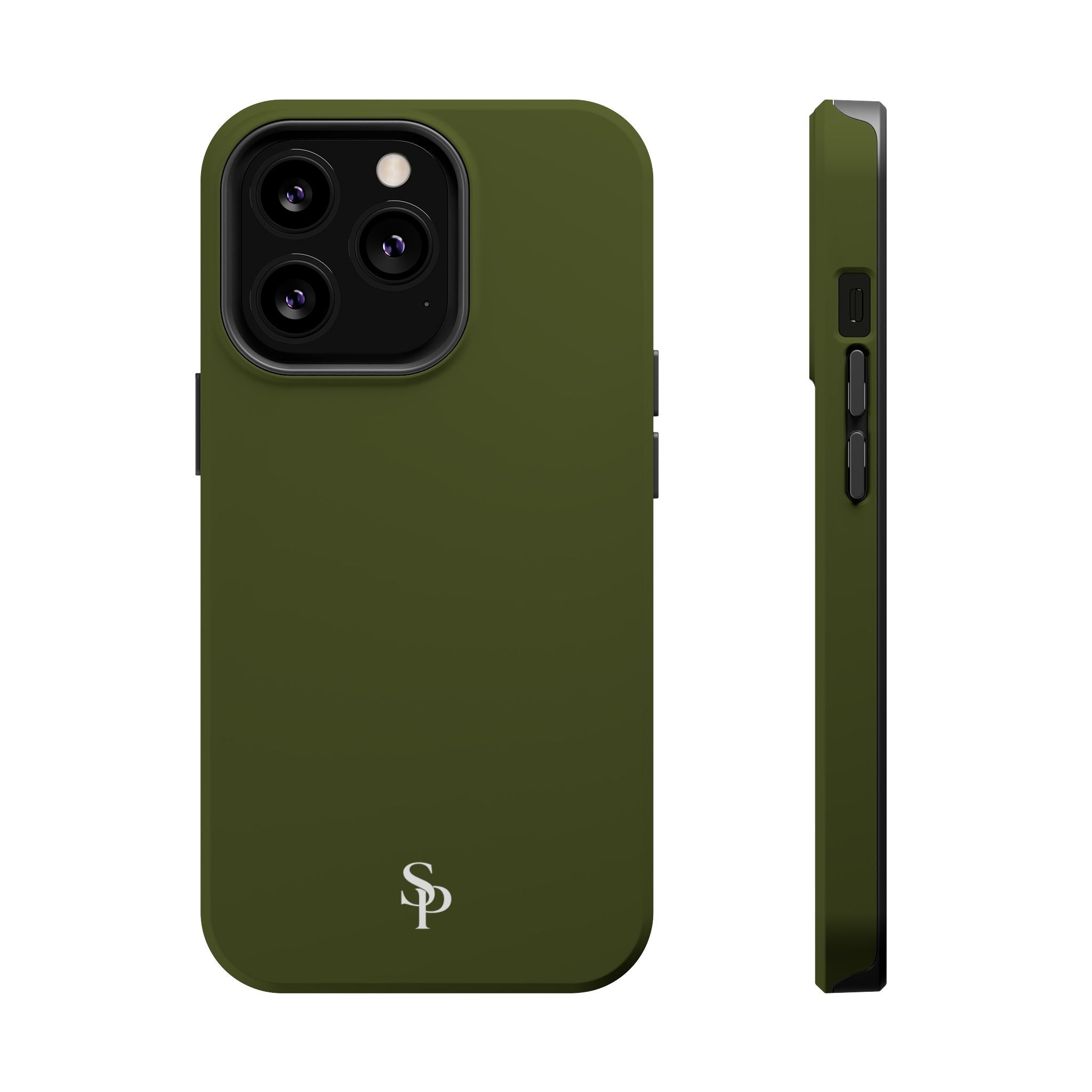 Olive Magnetic Tough Cases for Phones - Secure & Sleek Design