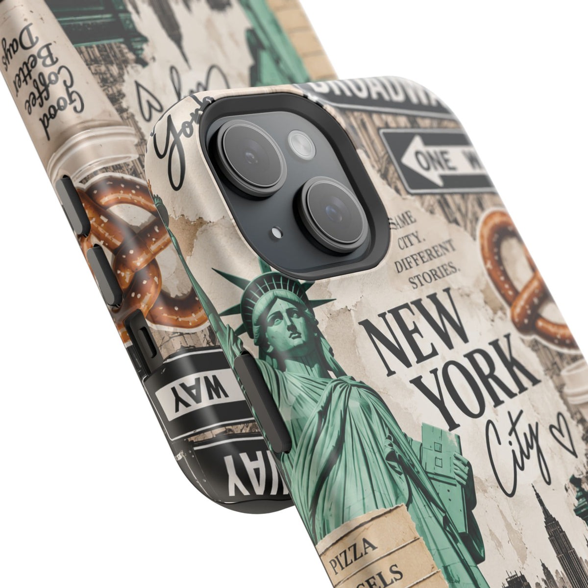 New York Magnetic Phone Case