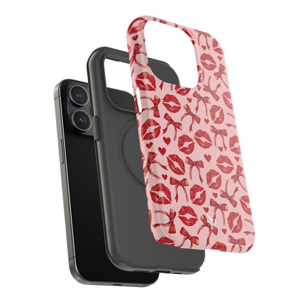Bows & Kisses Impact-Resistant Case