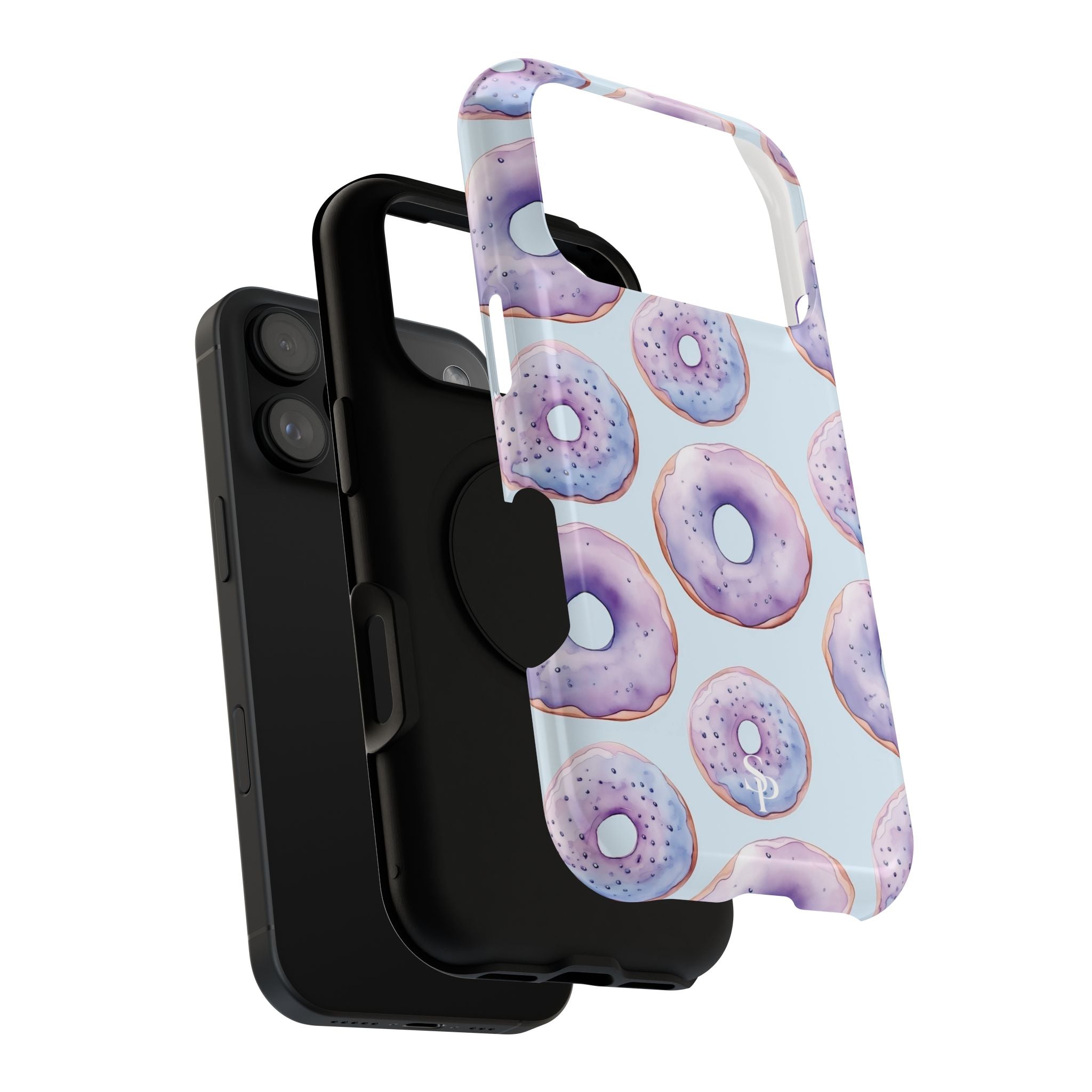 Purple Donuts Impact-Resistant Cases