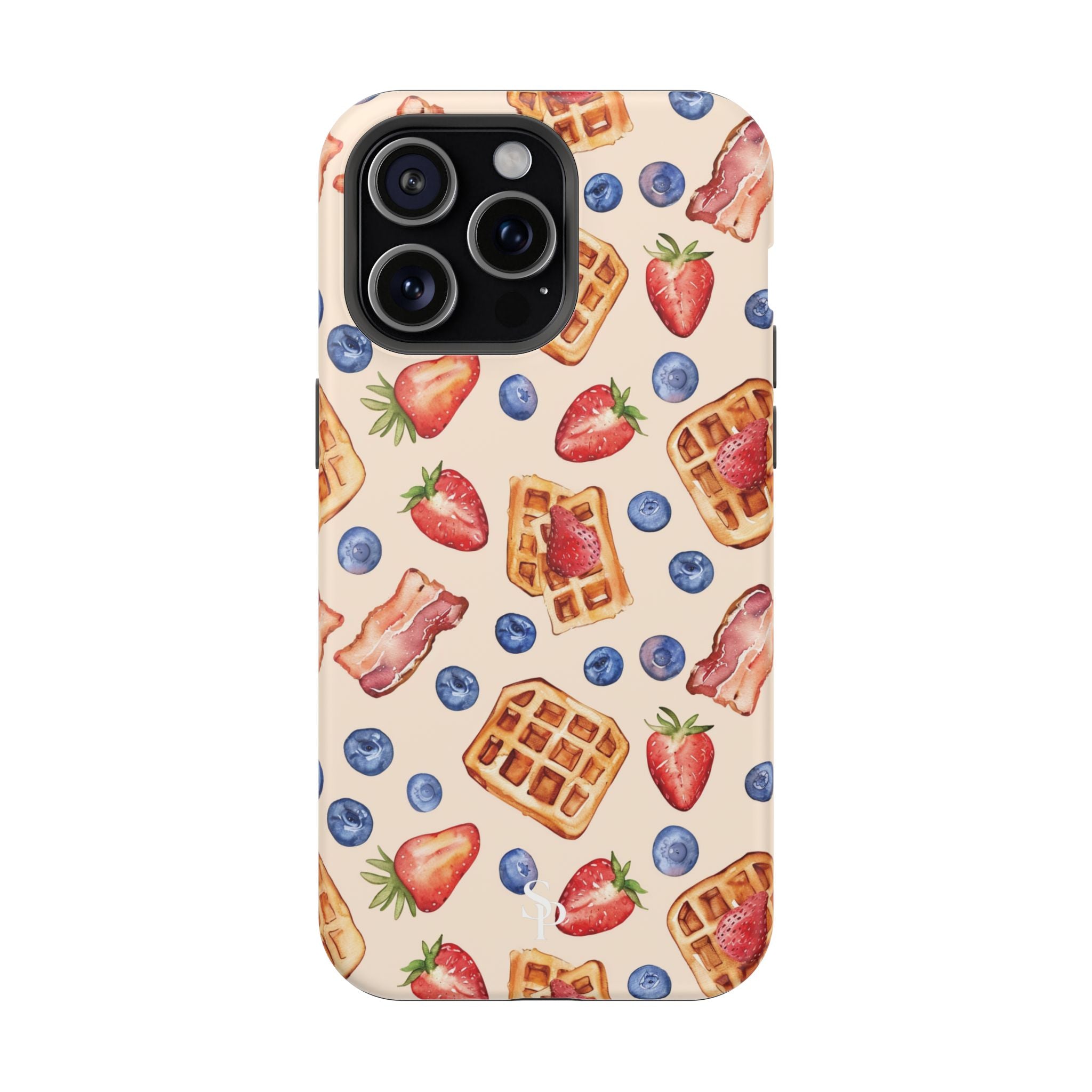 Waffles Impact-Resistant Case