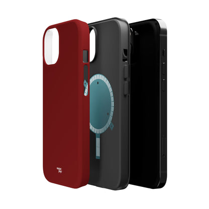 Cherry Magnetic Tough Cases for Phones - Secure & Sleek Design