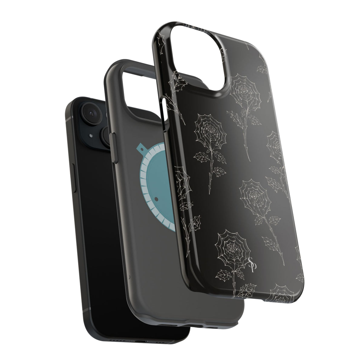 Web of Roses Magnetic Case