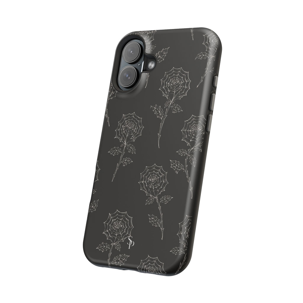 Web of Roses Magnetic Impact-Resistant Phone Case