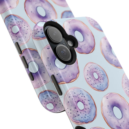 Purple Donuts Impact-Resistant Cases