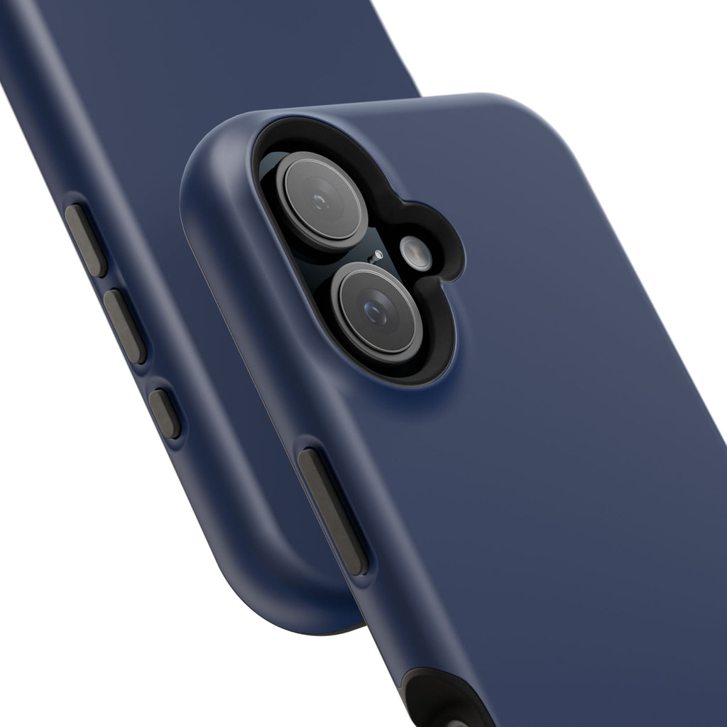 Navy Magnetic Tough Cases for Phones - Secure & Sleek Design
