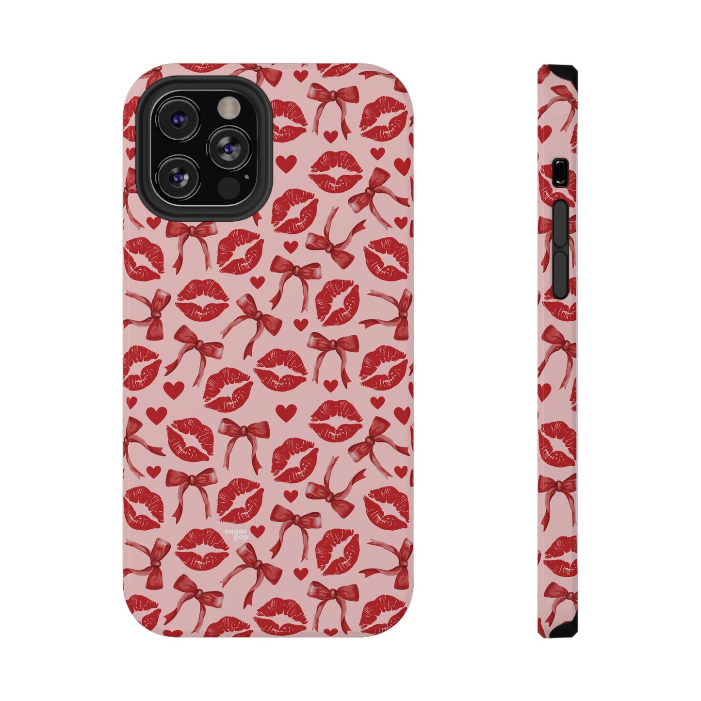 Bows & Kisses Impact-Resistant Case